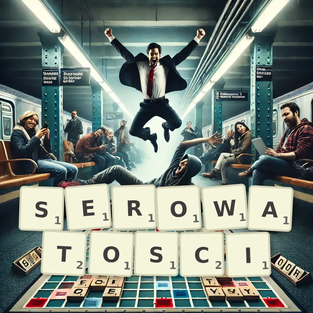 Słowa z liter SEROWATOŚCI
