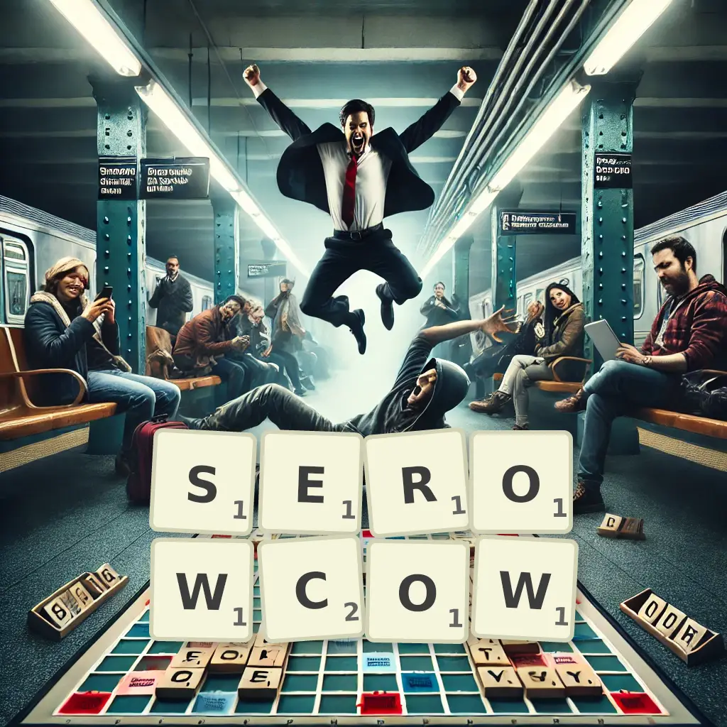 Słowa z liter SEROWCÓW