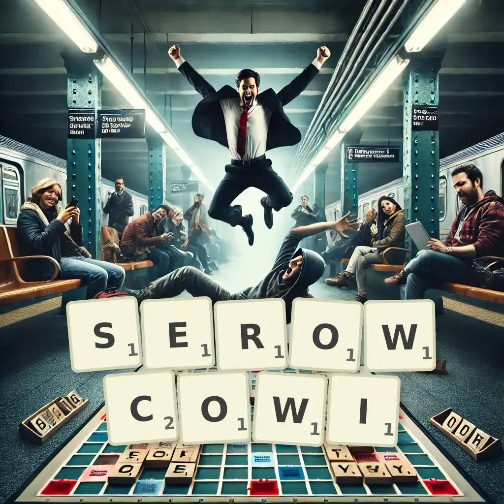 Słowa z liter SEROWCOWI