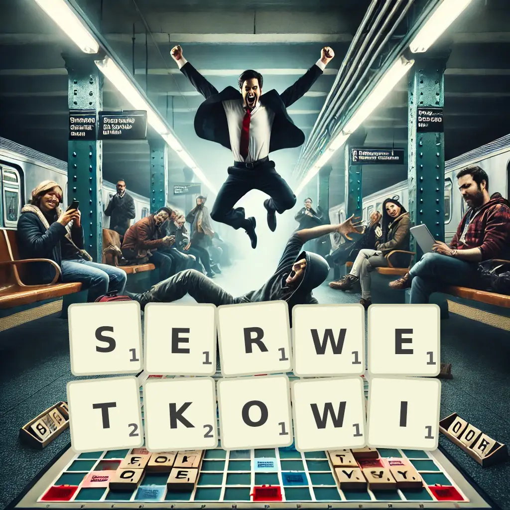 Lista słów z liter SERWETKOWI Słowa z liter SERWETKOWI
