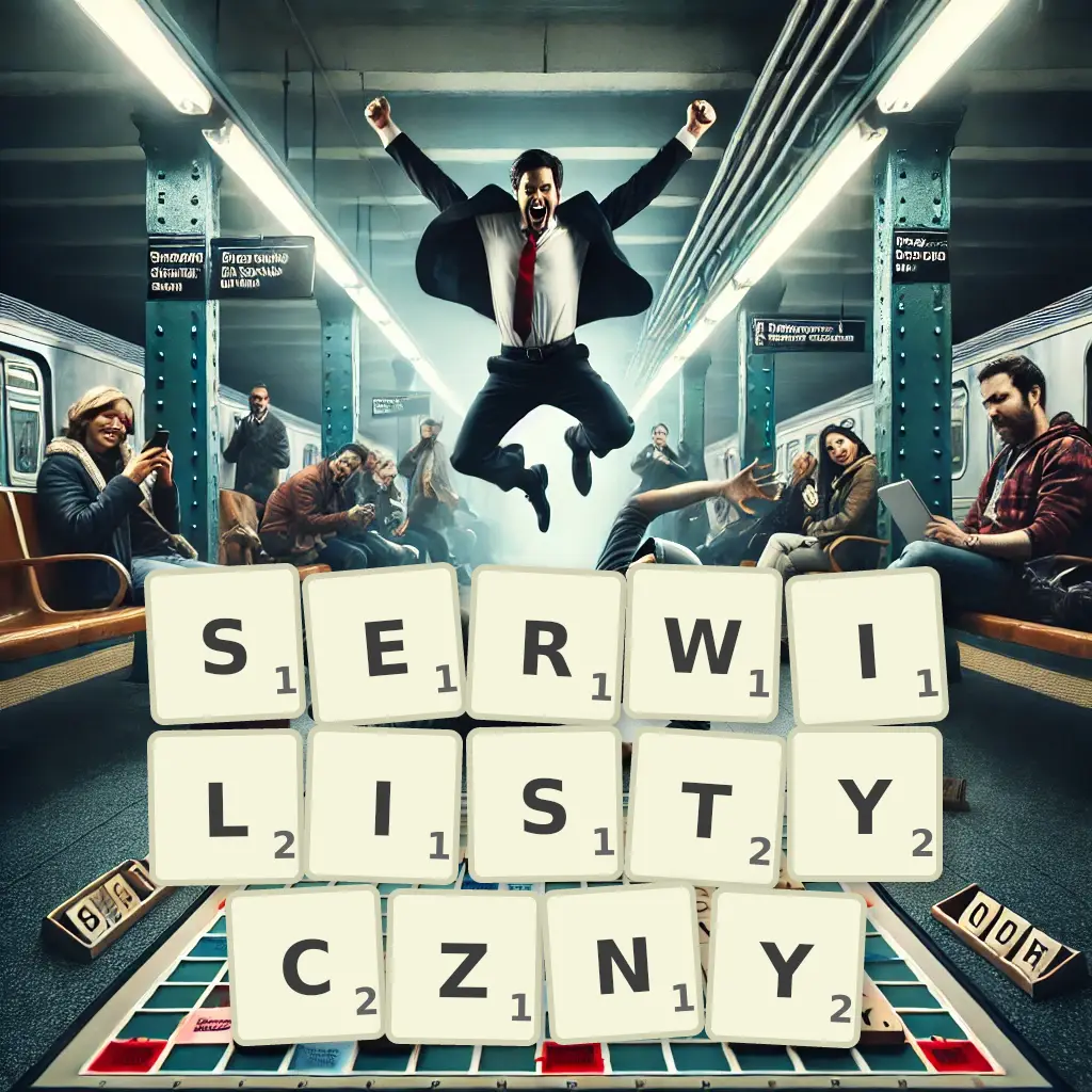 Słowa z liter SERWILISTYCZNY