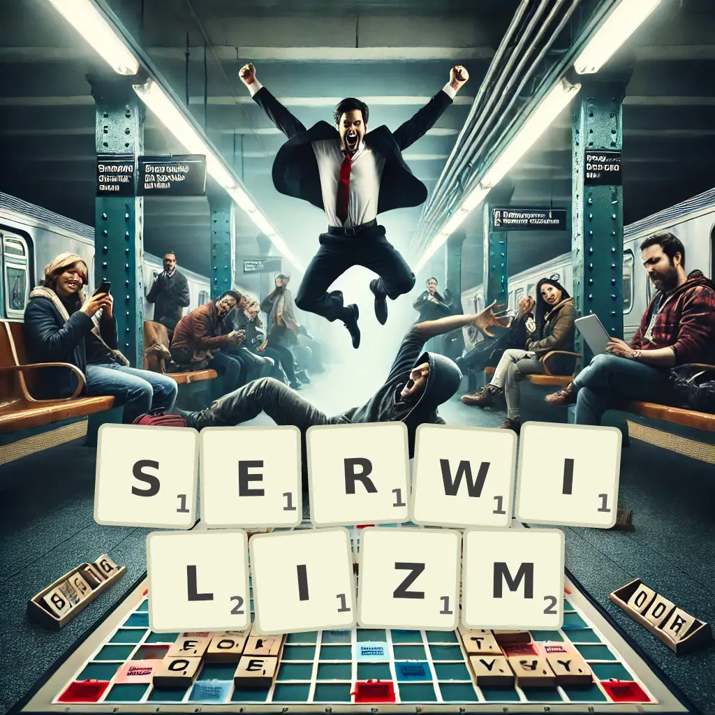 Słowa z liter SERWILIZM