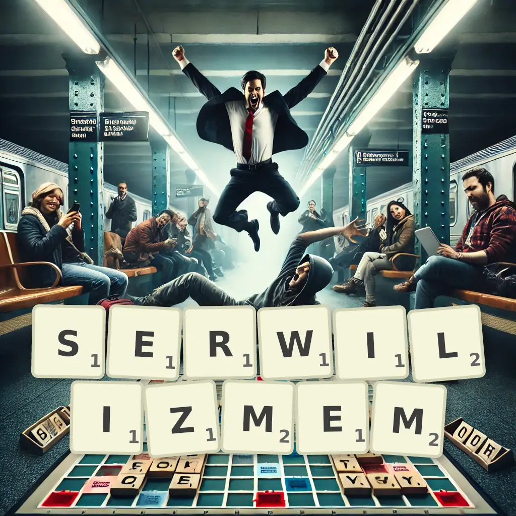 Lista słów z liter SERWILIZMEM Słowa z liter SERWILIZMEM