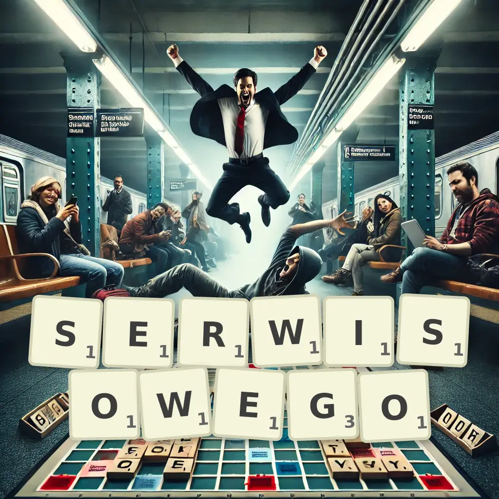 Słowa z liter SERWISOWEGO