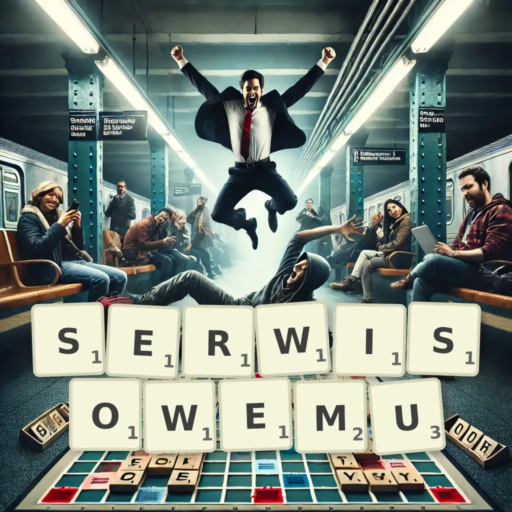 Słowa z liter SERWISOWEMU