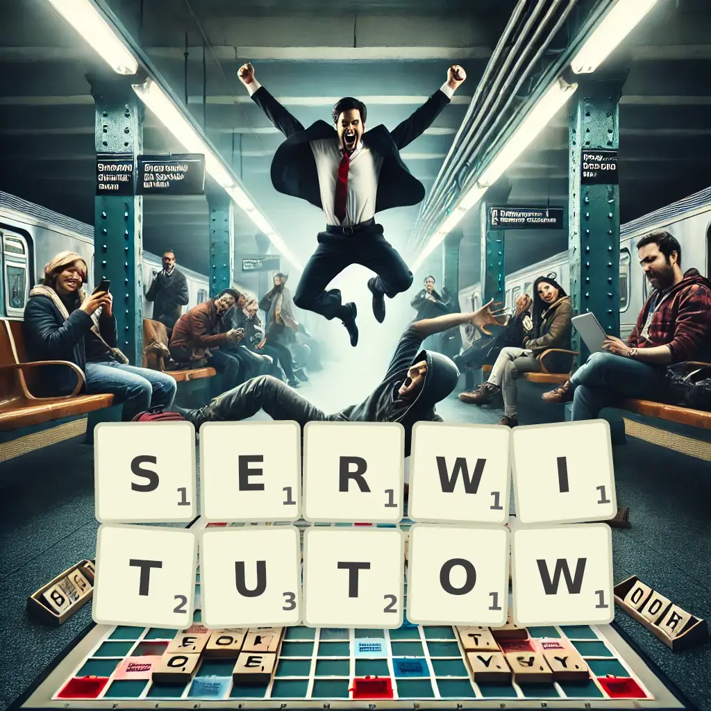 Słowa z liter SERWITUTÓW