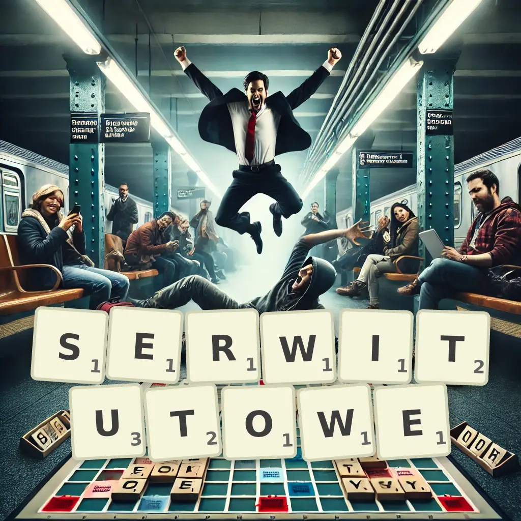 Słowa z liter SERWITUTOWE