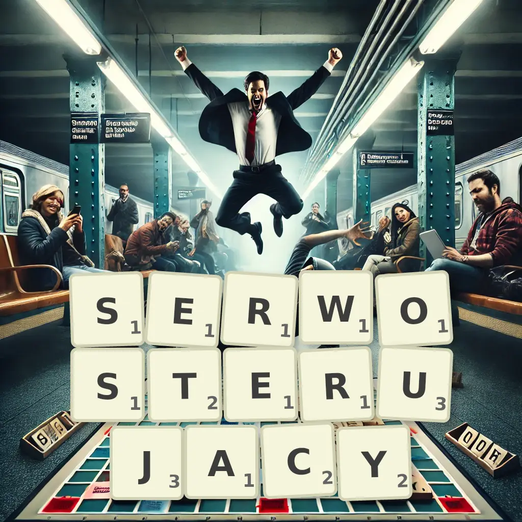 Słowa z liter SERWOSTERUJĄCY