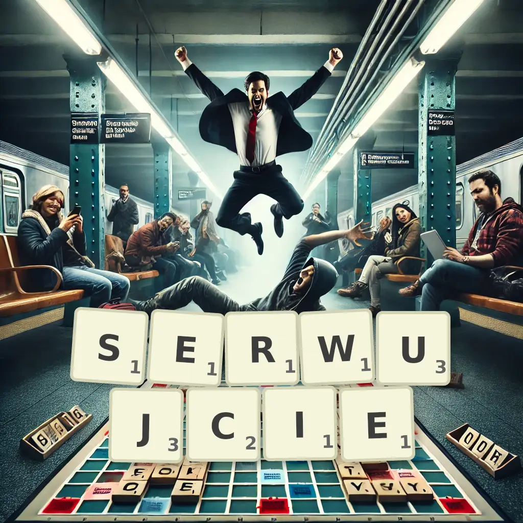 Słowa z liter SERWUJCIE
