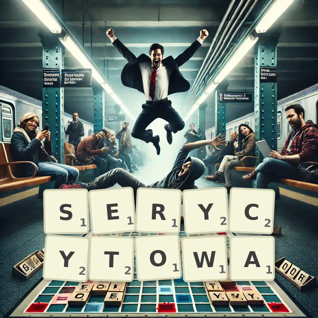 Słowa z liter SERYCYTOWĄ