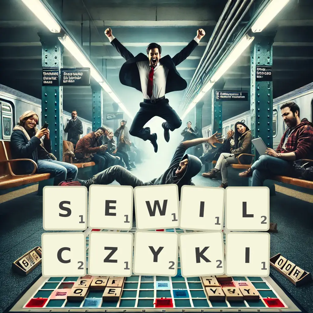 Słowa z liter SEWILCZYKI
