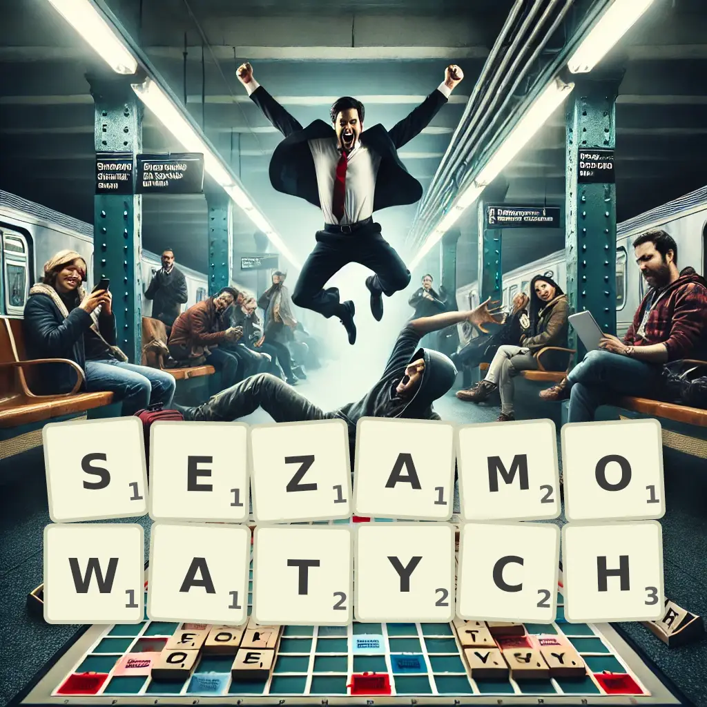 Słowa z liter SEZAMOWATYCH