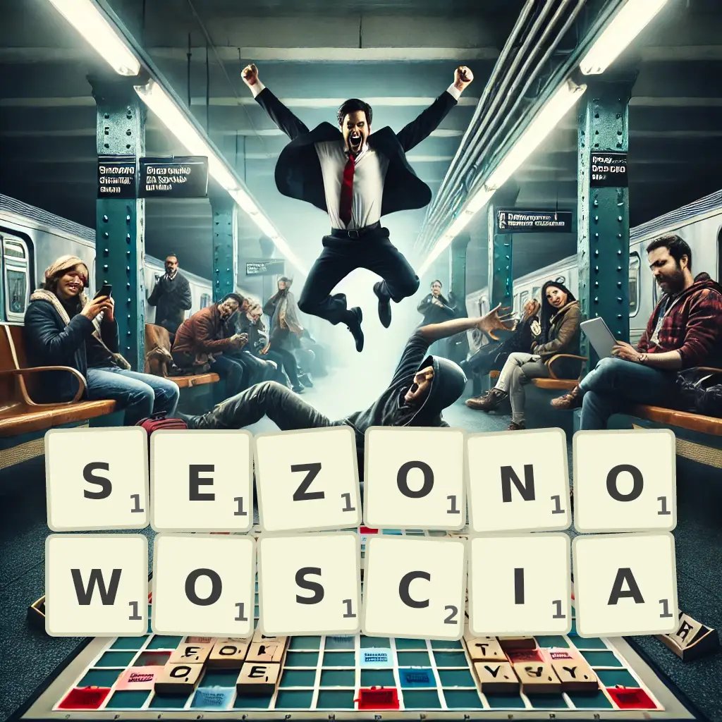 Słowa z liter SEZONOWOŚCIĄ
