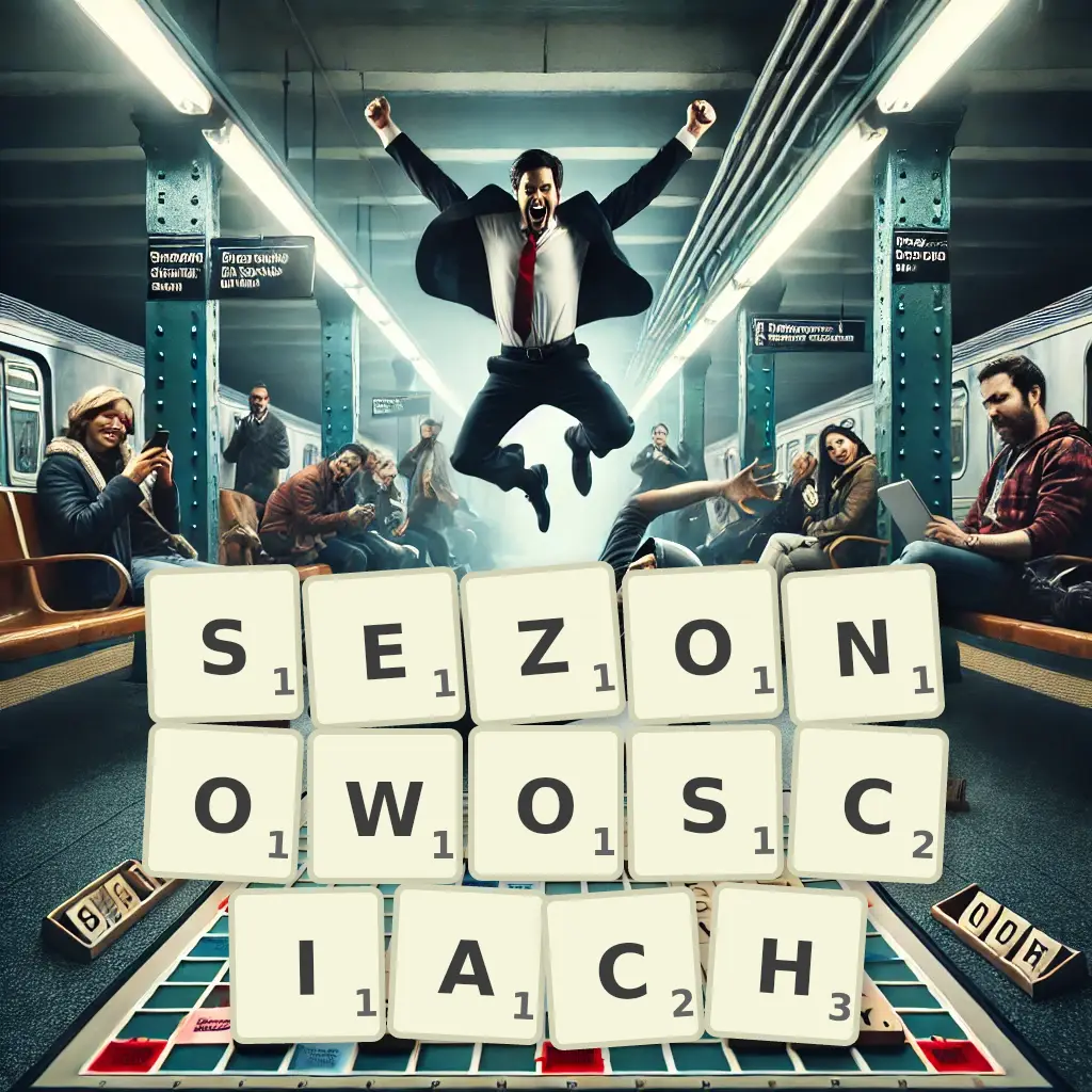 Słowa z liter SEZONOWOŚCIACH