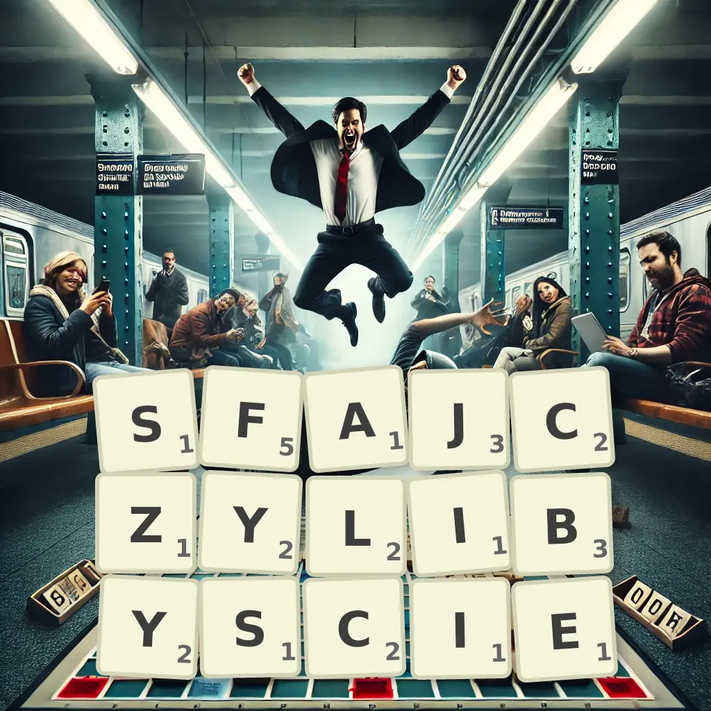 Słowa z liter SFAJCZYLIBYŚCIE