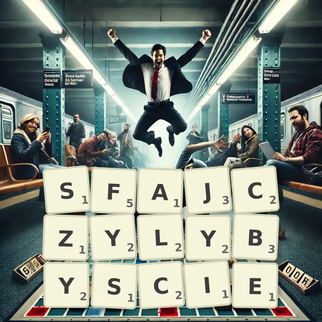Słowa z liter SFAJCZYŁYBYŚCIE