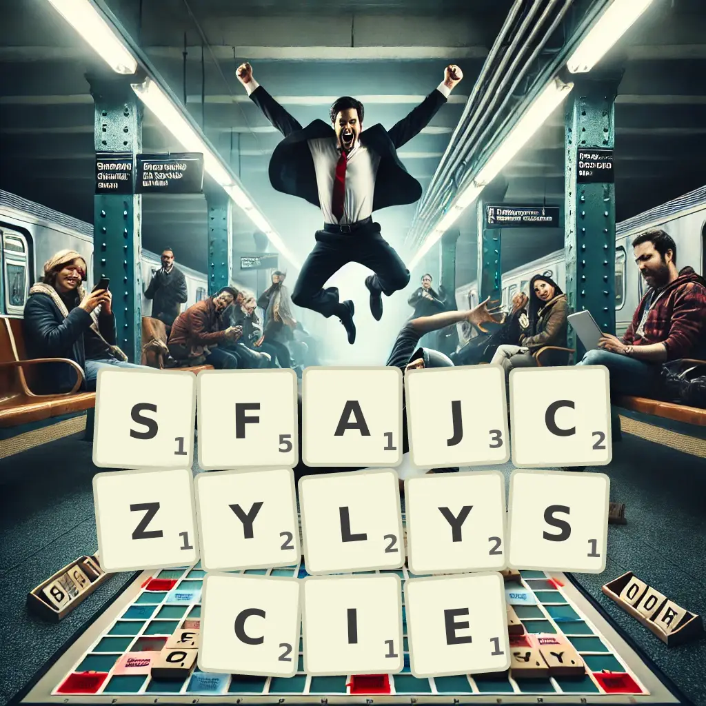 Słowa z liter SFAJCZYŁYŚCIE