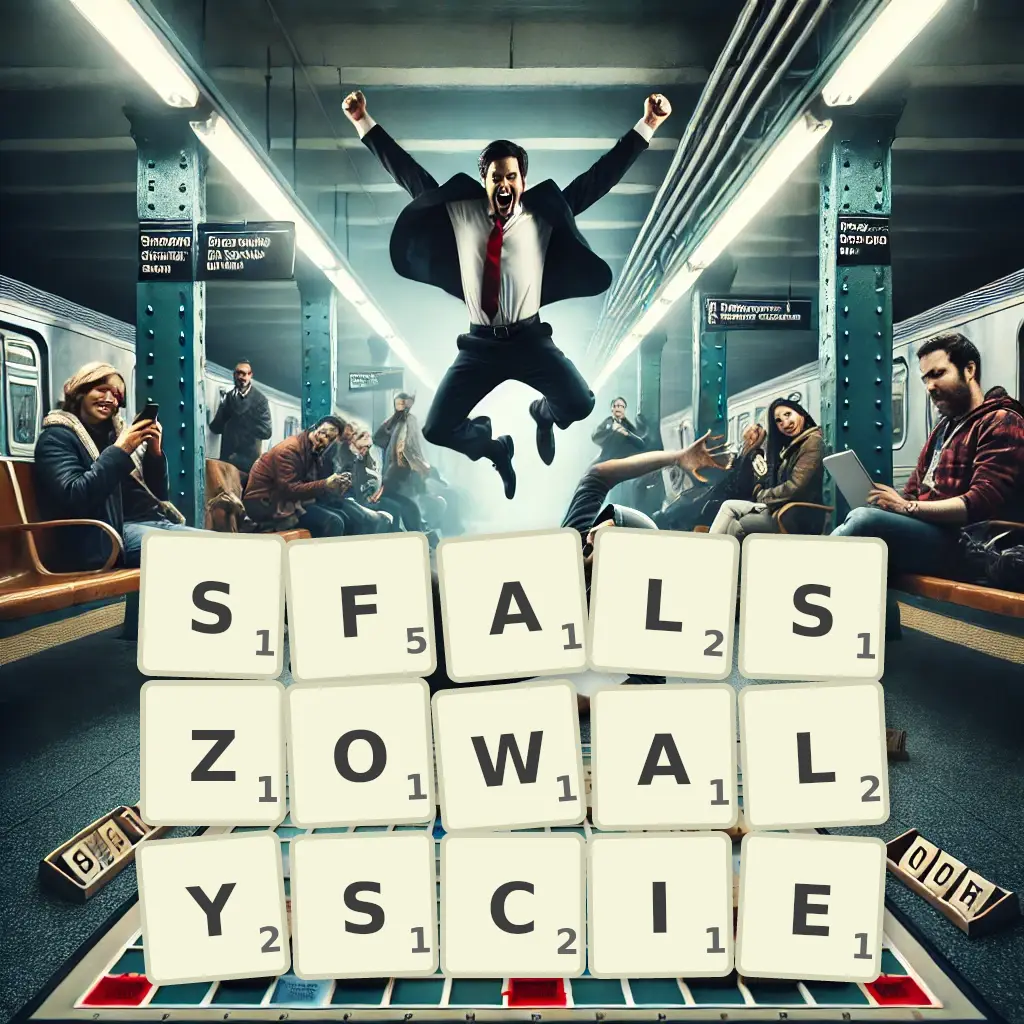 Słowa z liter SFAŁSZOWAŁYŚCIE