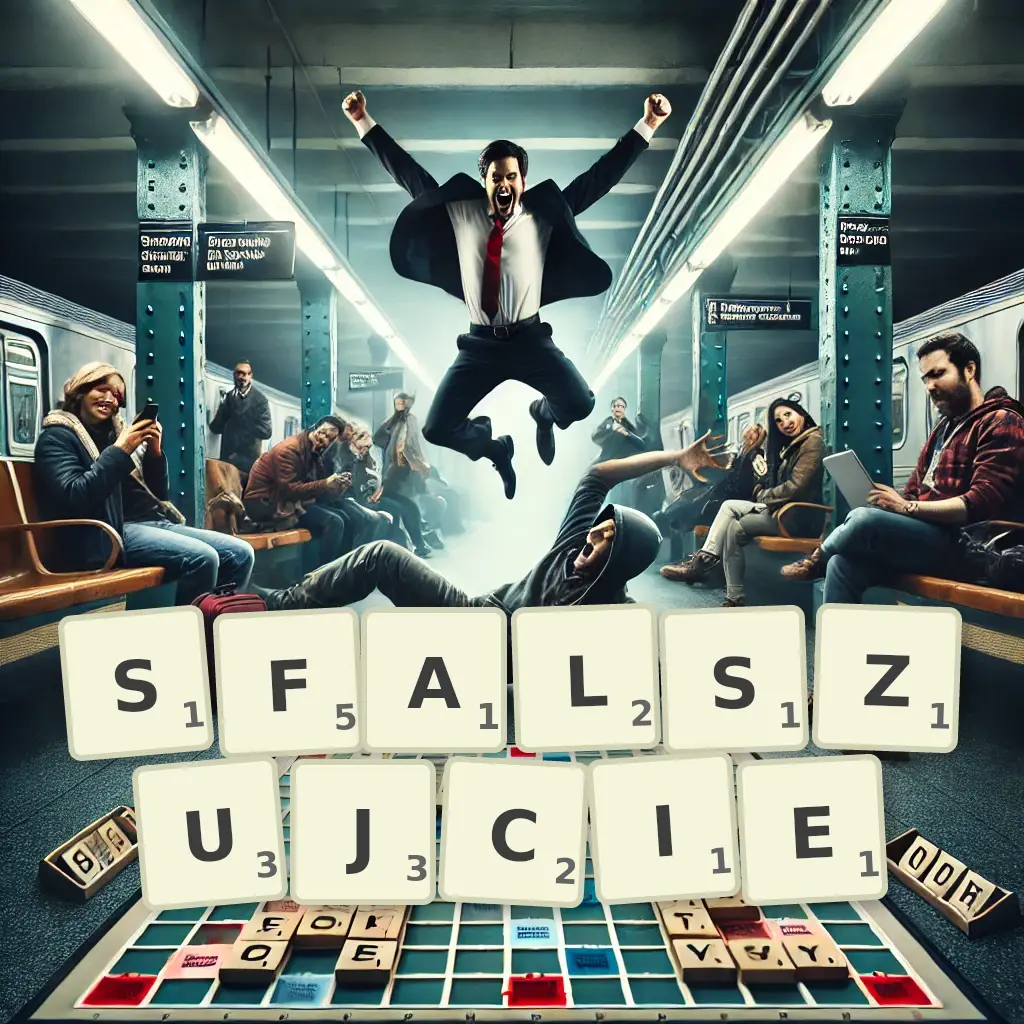 Słowa z liter SFAŁSZUJCIE