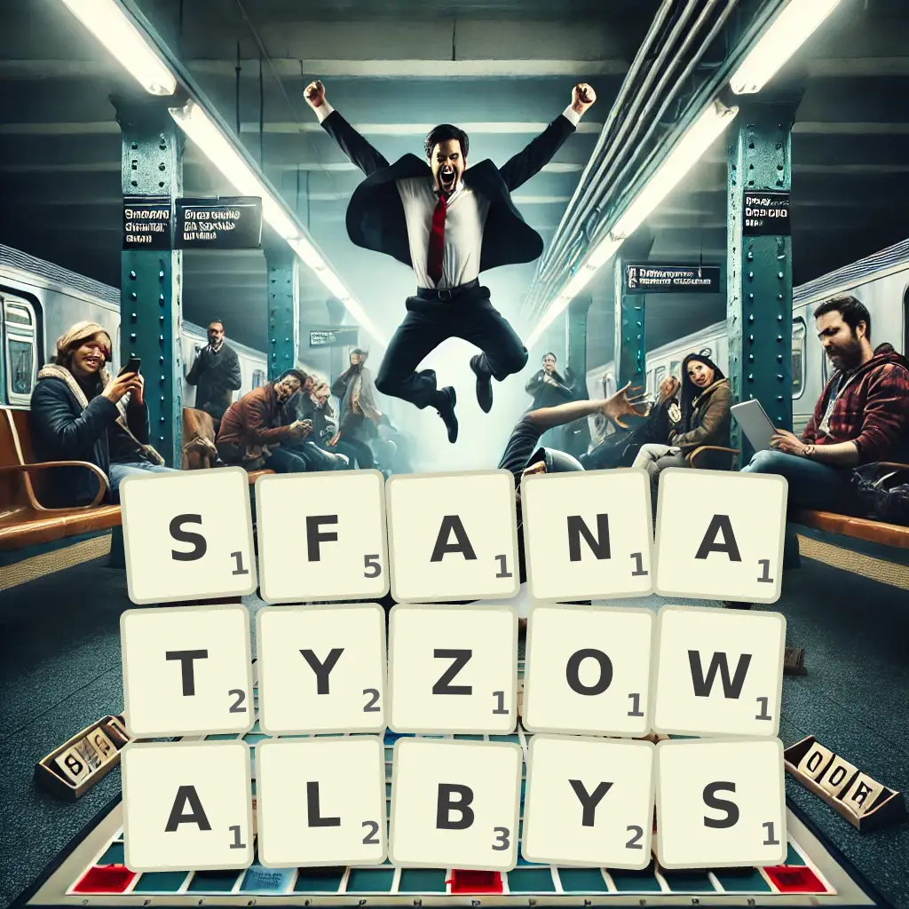 Lista słów z liter SFANATYZOWAŁBYŚ Słowa z liter SFANATYZOWAŁBYŚ