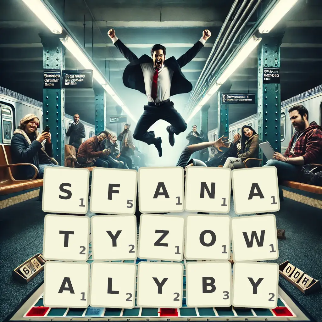 Lista słów z liter SFANATYZOWAŁYBY Słowa z liter SFANATYZOWAŁYBY