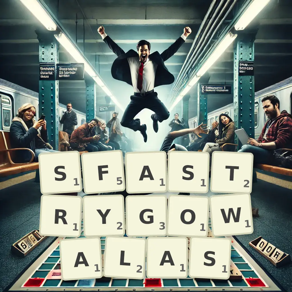 Słowa z liter SFASTRYGOWAŁAŚ