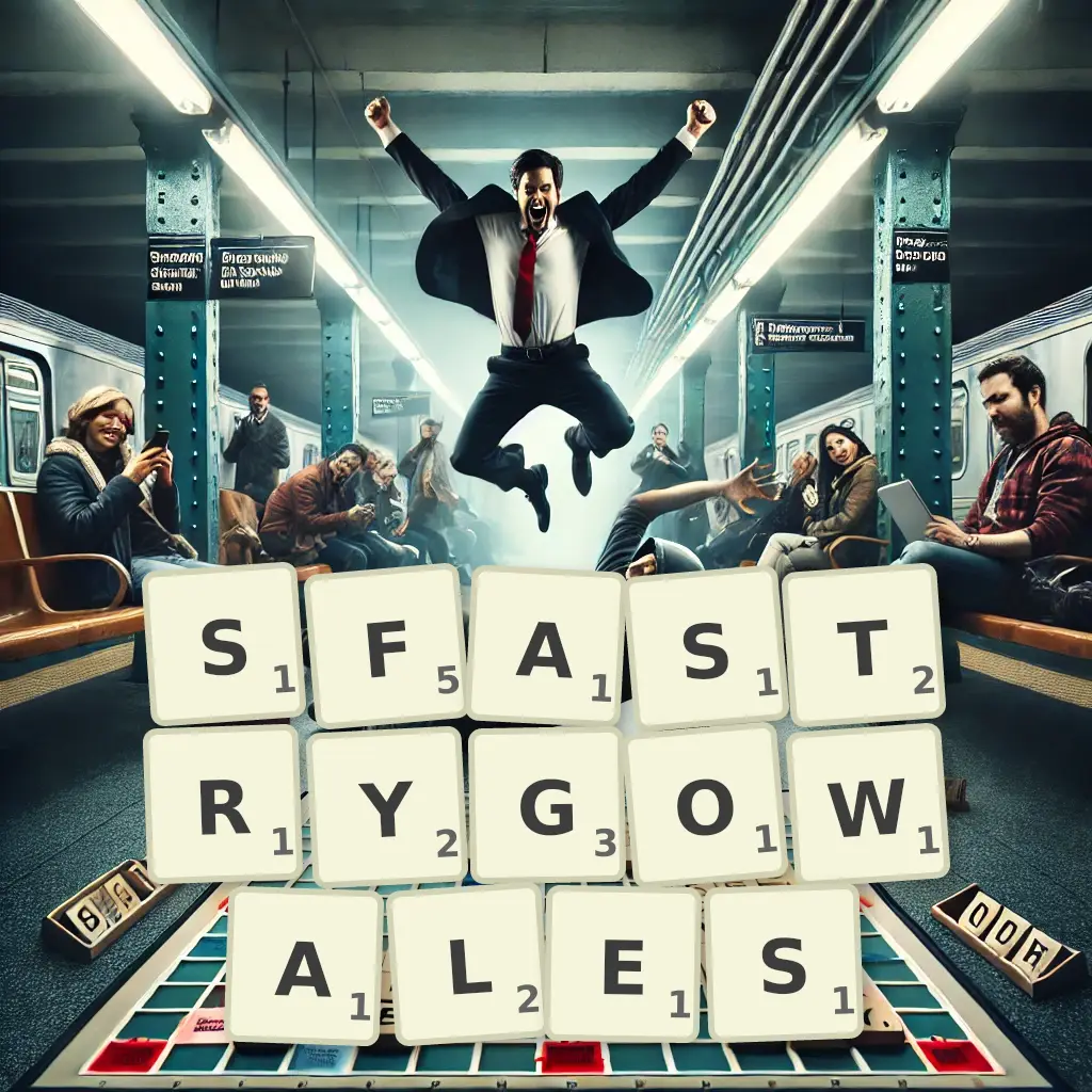 Słowa z liter SFASTRYGOWAŁEŚ