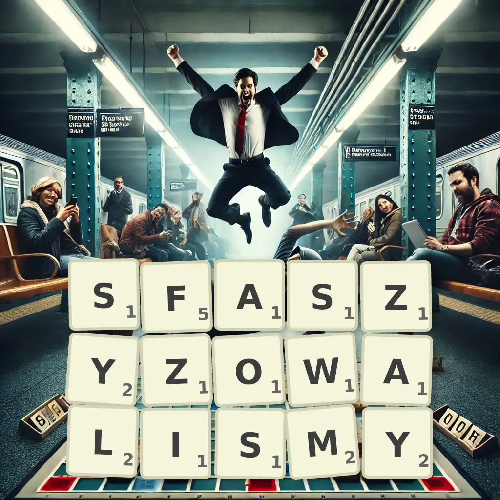 Lista słów z liter SFASZYZOWALIŚMY Słowa z liter SFASZYZOWALIŚMY