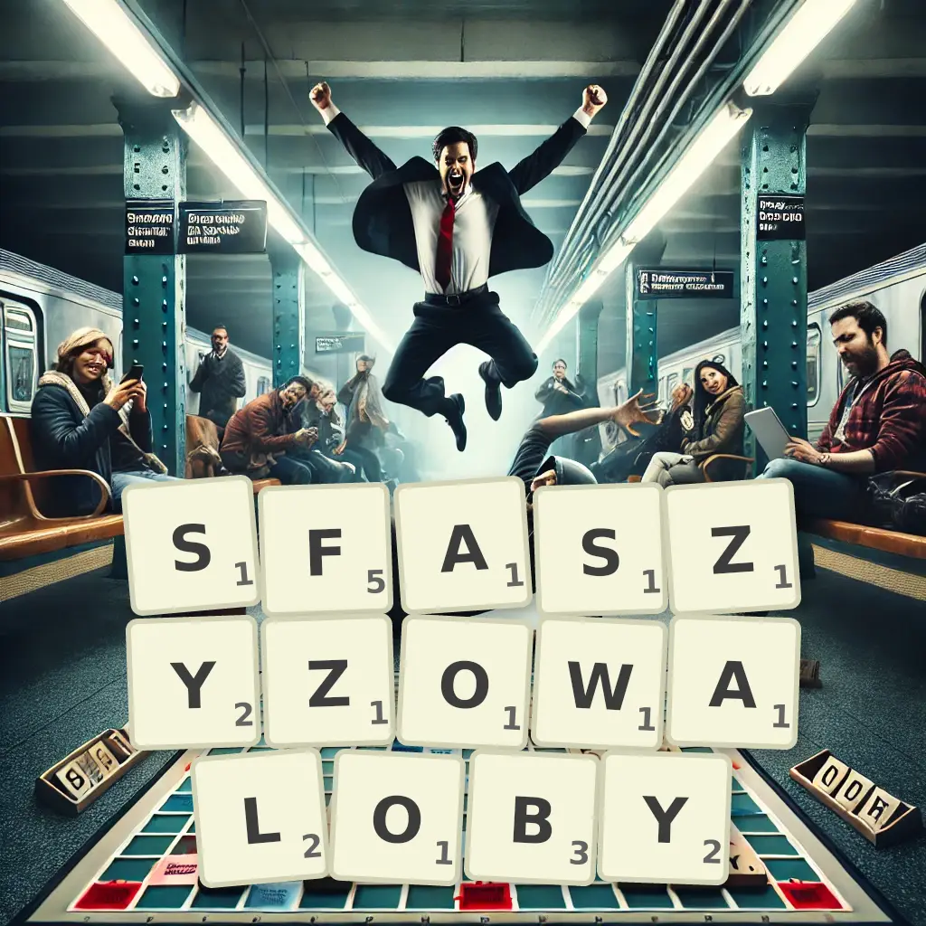 Lista słów z liter SFASZYZOWAŁOBY Słowa z liter SFASZYZOWAŁOBY