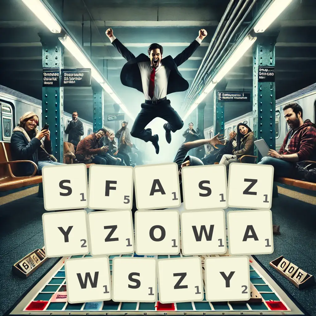 Słowa z liter SFASZYZOWAWSZY