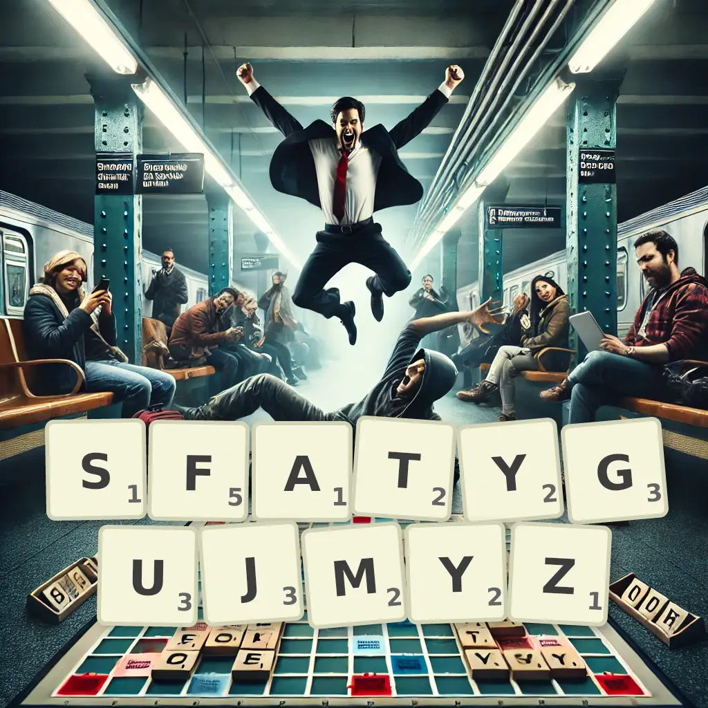 Słowa z liter SFATYGUJMYŻ