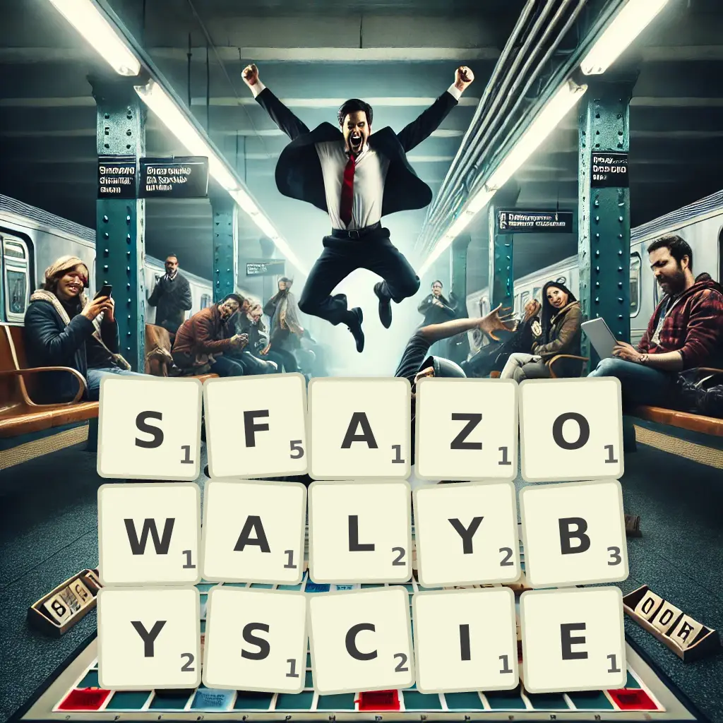 Słowa z liter SFAZOWAŁYBYŚCIE