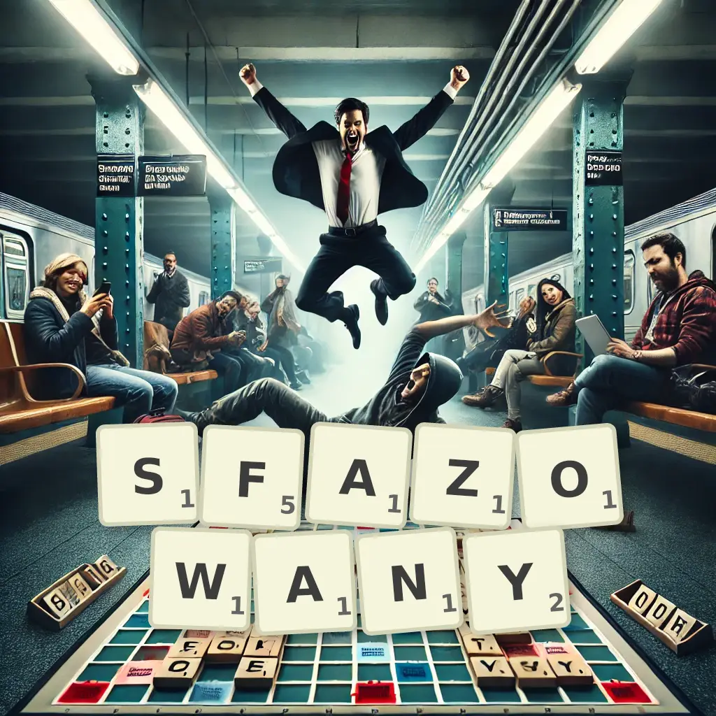 Lista słów z liter SFAZOWANY Słowa z liter SFAZOWANY