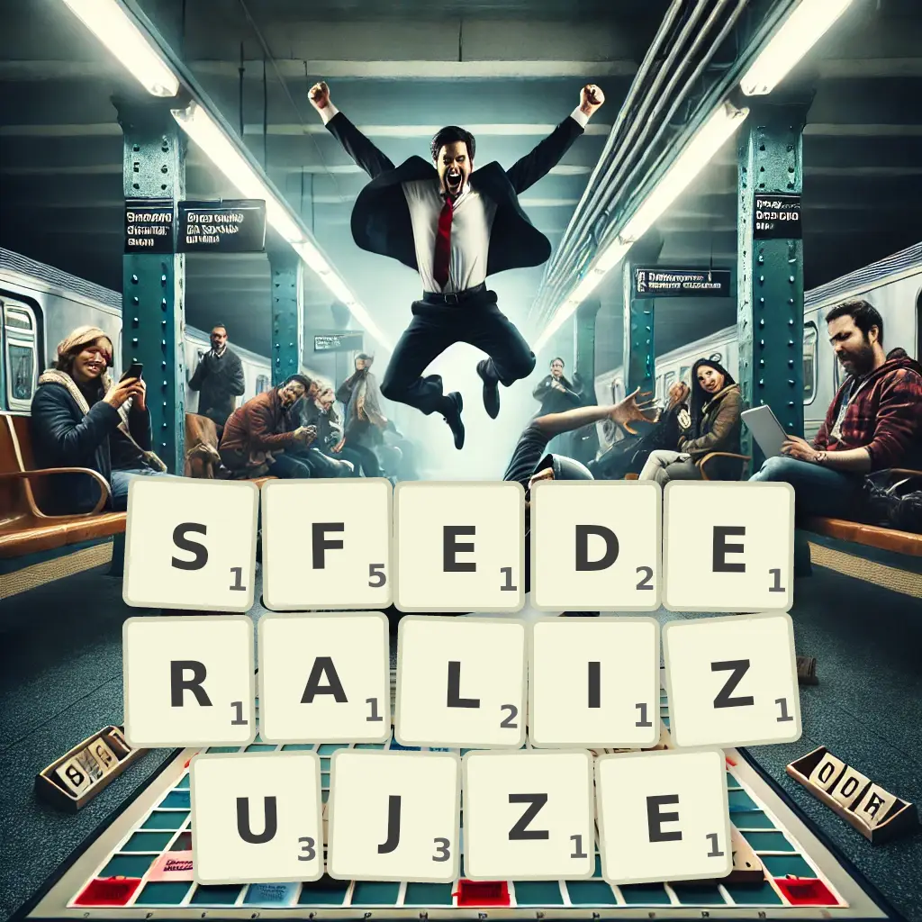 Lista słów z liter SFEDERALIZUJŻE Słowa z liter SFEDERALIZUJŻE