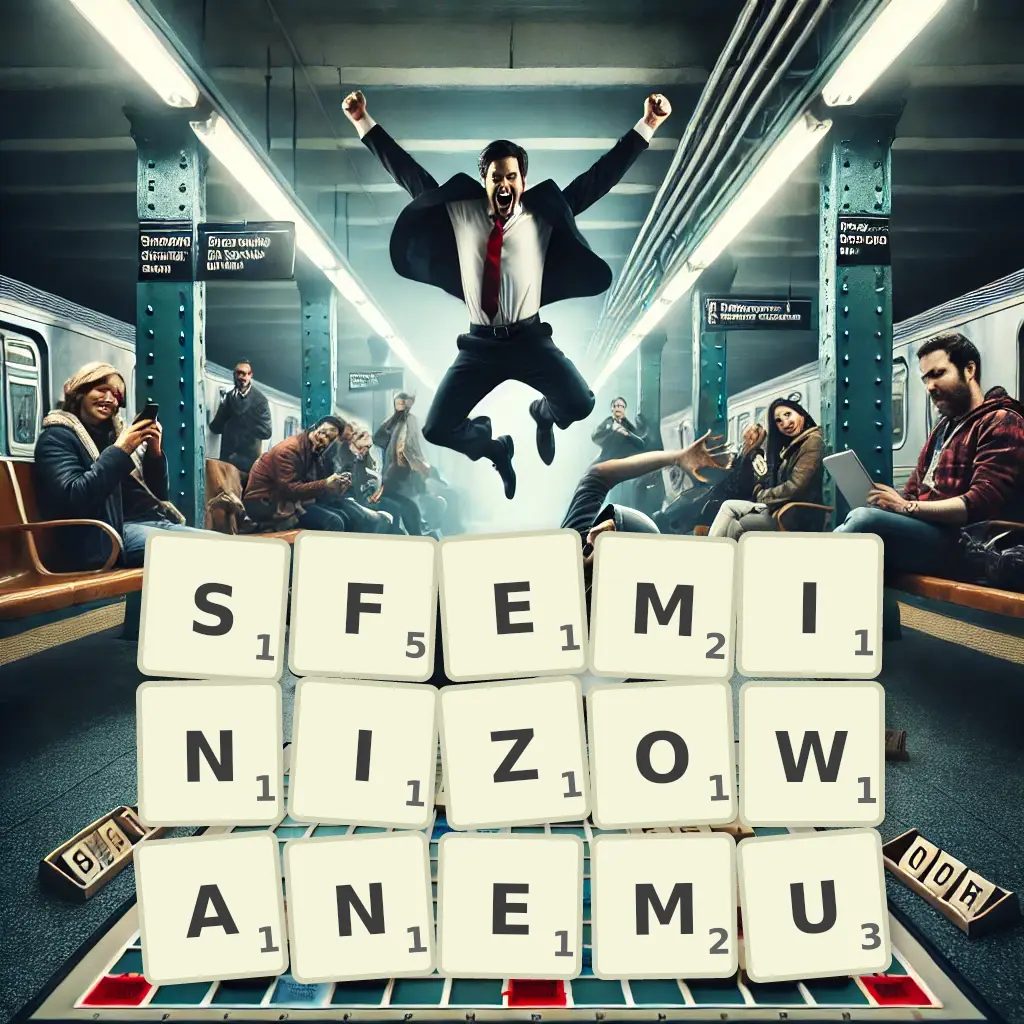 Słowa z liter SFEMINIZOWANEMU
