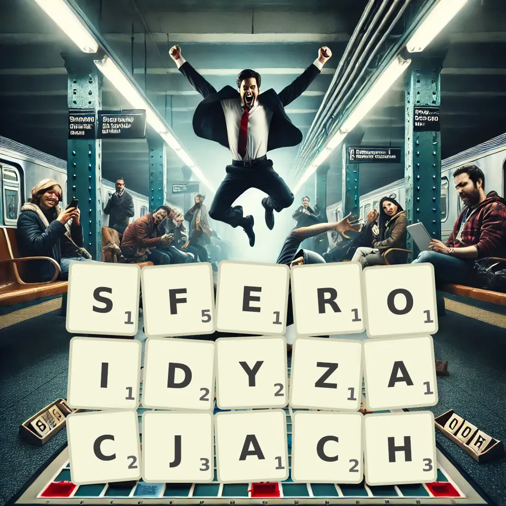 Słowa z liter SFEROIDYZACJACH