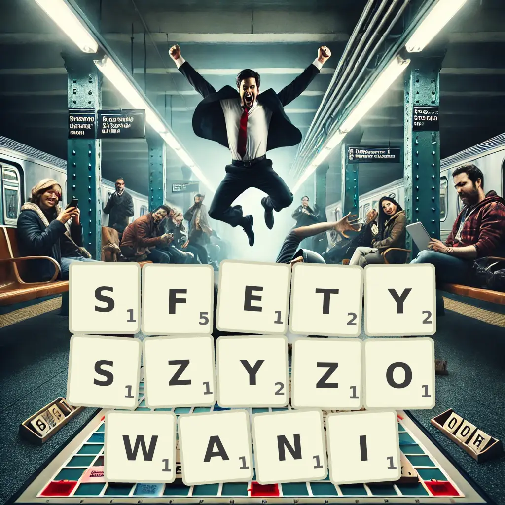 Lista słów z liter SFETYSZYZOWANI Słowa z liter SFETYSZYZOWANI