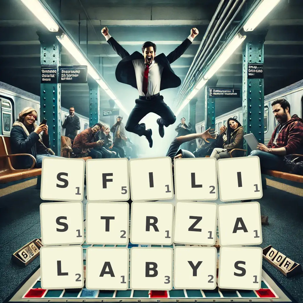Lista słów z liter SFILISTRZAŁABYŚ Słowa z liter SFILISTRZAŁABYŚ