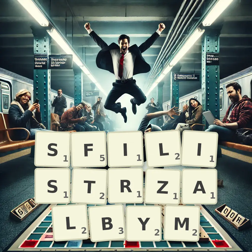 Słowa z liter SFILISTRZAŁBYM