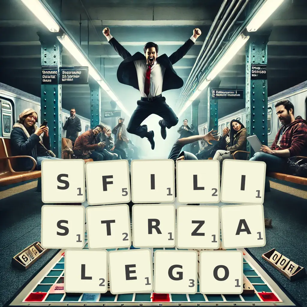 Słowa z liter SFILISTRZAŁEGO