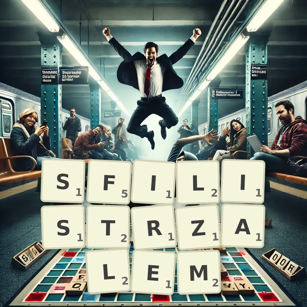 Słowa z liter SFILISTRZAŁEM