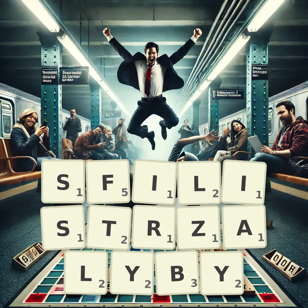 Słowa z liter SFILISTRZAŁYBY
