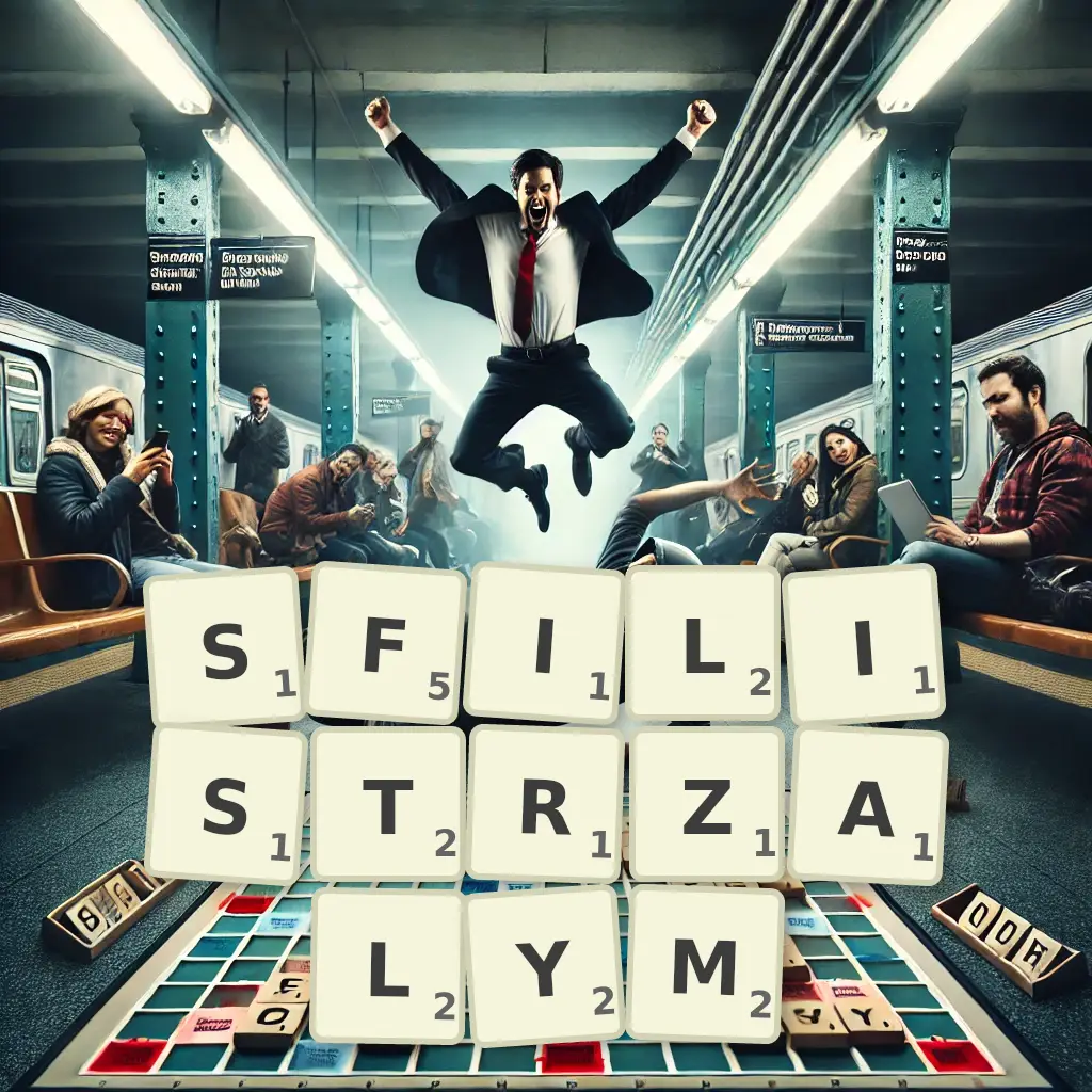 Słowa z liter SFILISTRZAŁYM