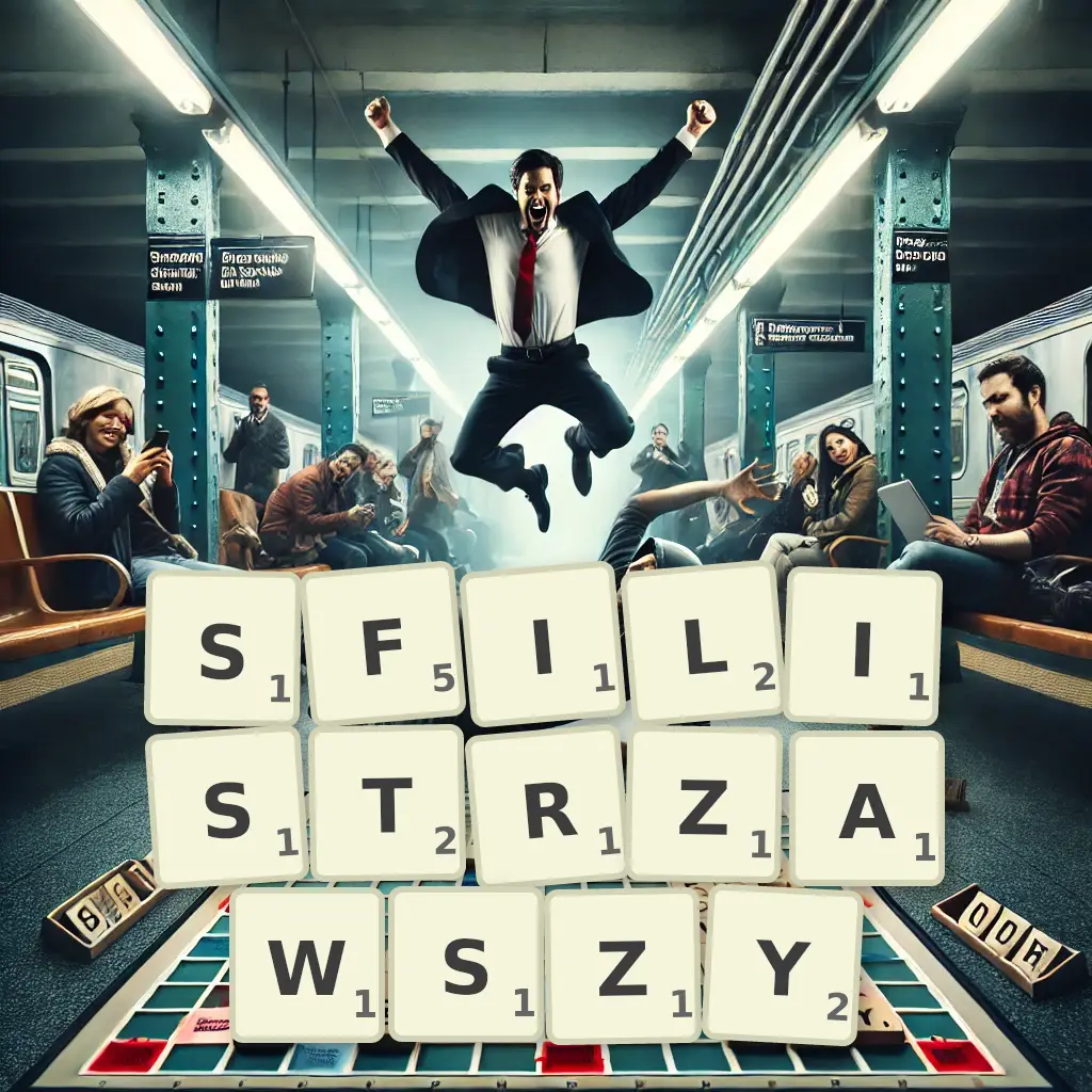 Słowa z liter SFILISTRZAWSZY