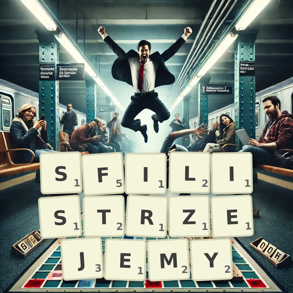 Słowa z liter SFILISTRZEJEMY