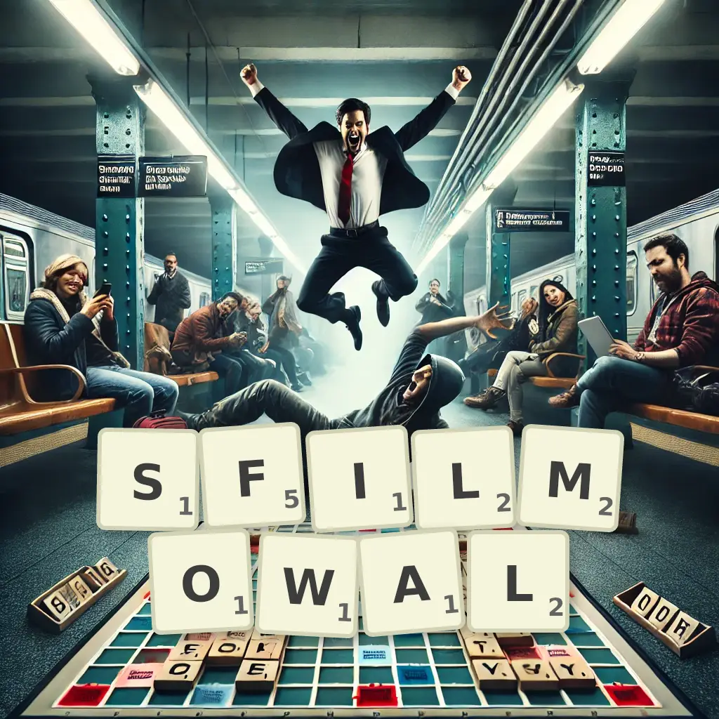 Lista słów z liter SFILMOWAŁ Słowa z liter SFILMOWAŁ