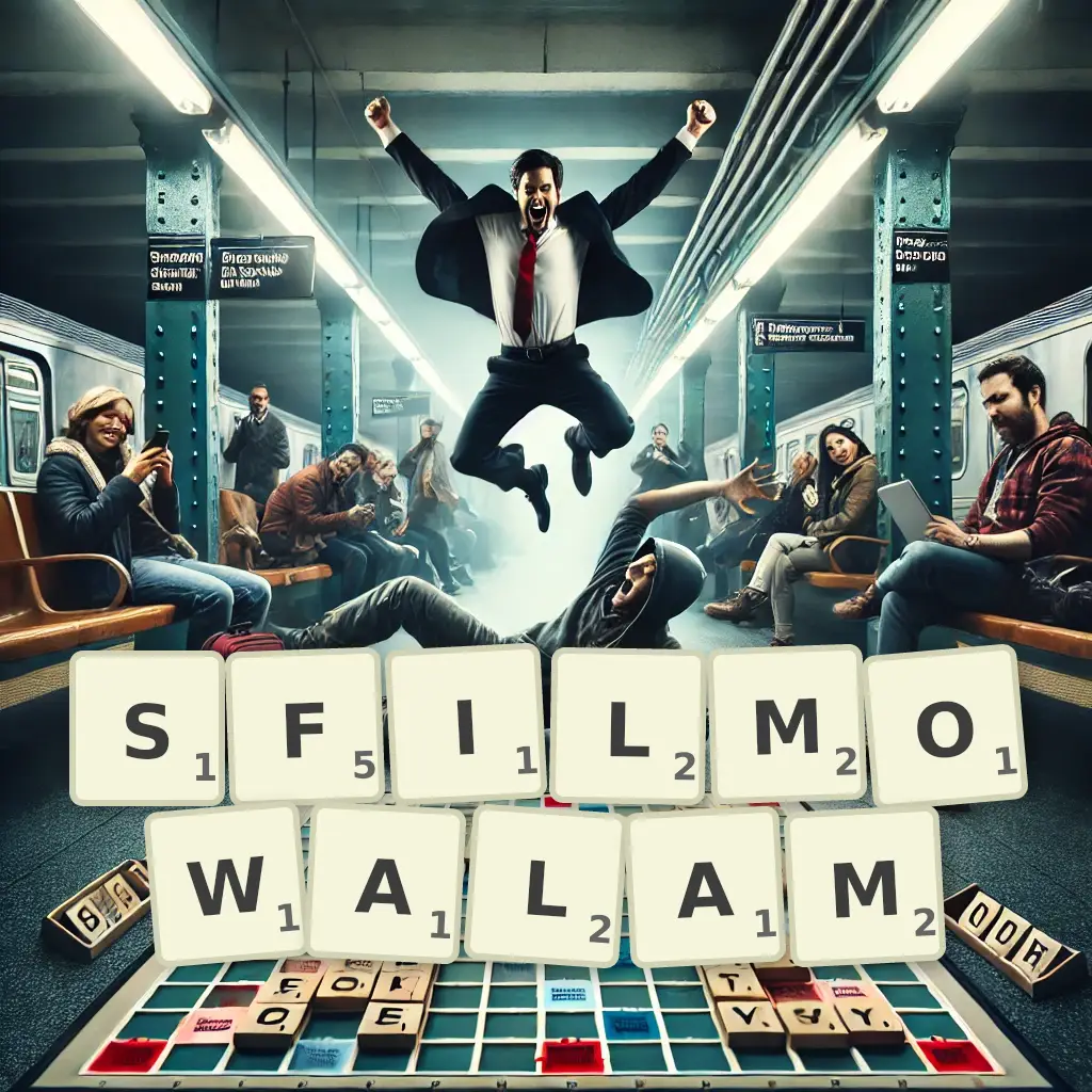 Lista słów z liter SFILMOWAŁAM Słowa z liter SFILMOWAŁAM