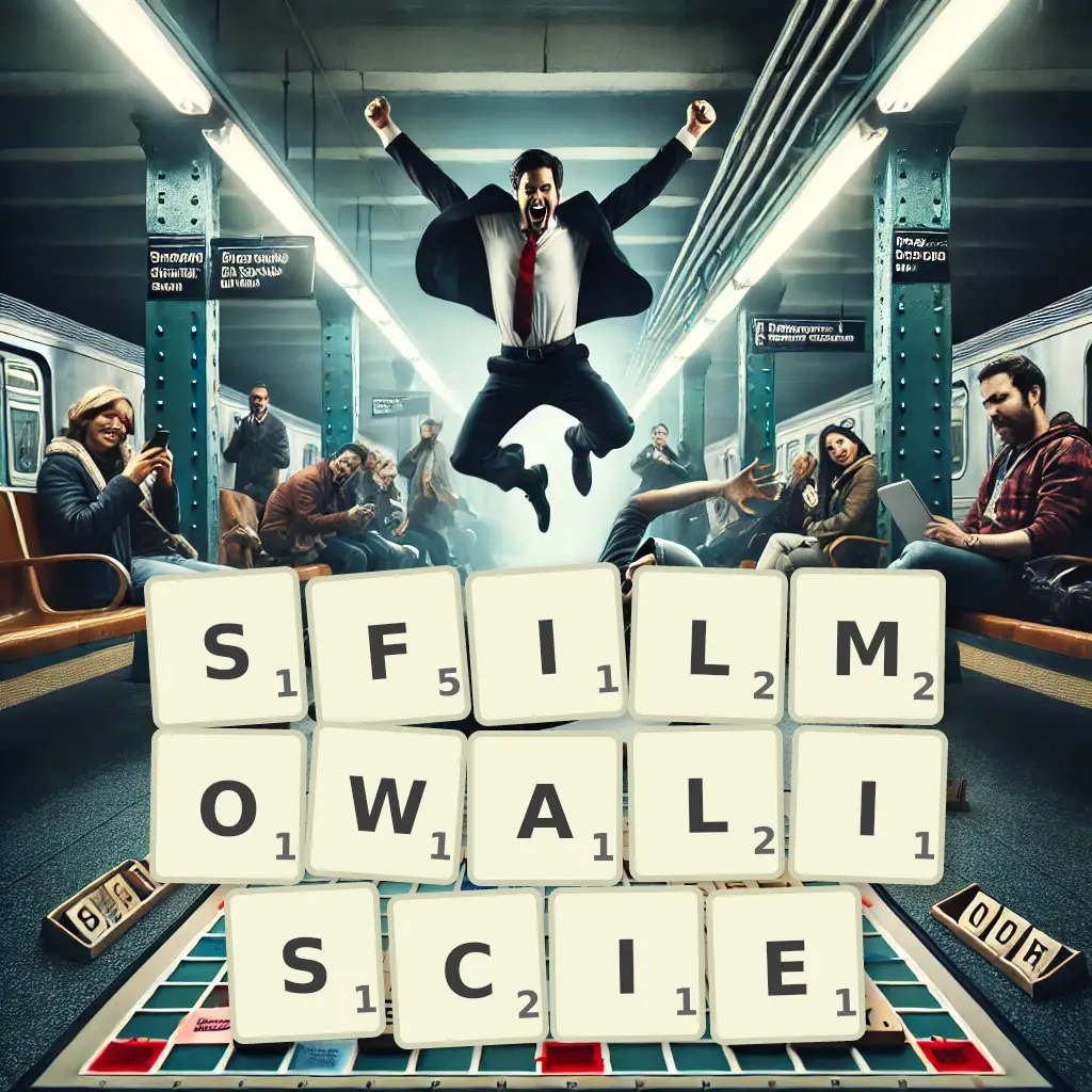 Słowa z liter SFILMOWALIŚCIE