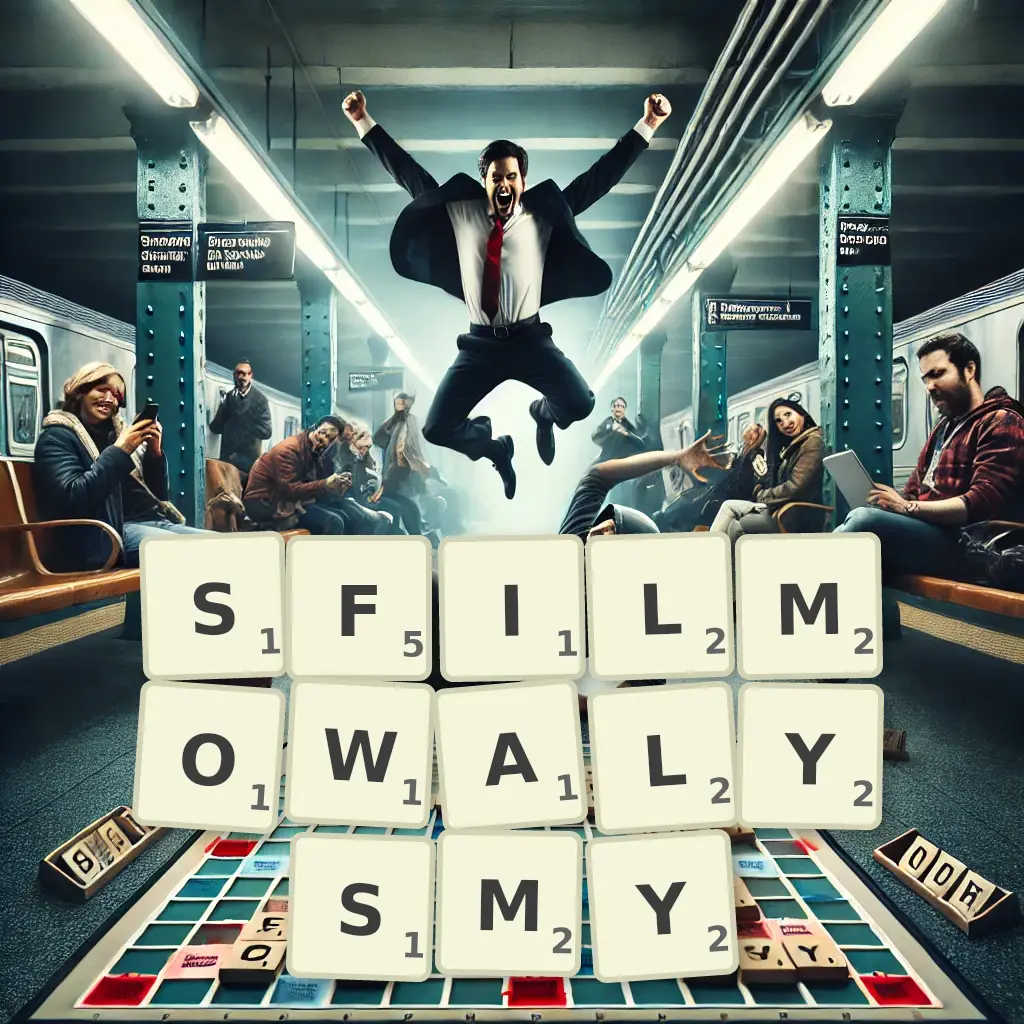 Lista słów z liter SFILMOWAŁYŚMY Słowa z liter SFILMOWAŁYŚMY