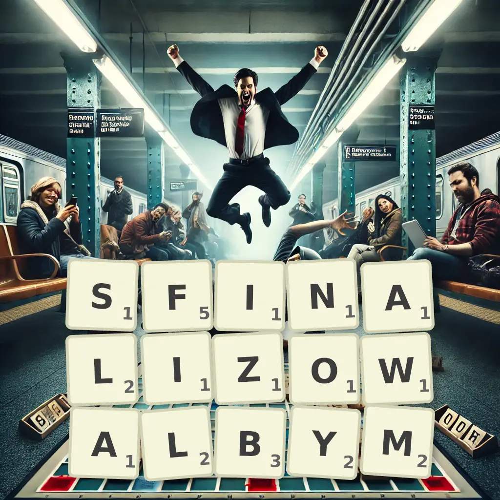 Słowa z liter SFINALIZOWAŁBYM